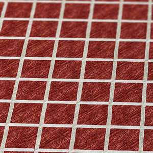 York YO1 Red Rug