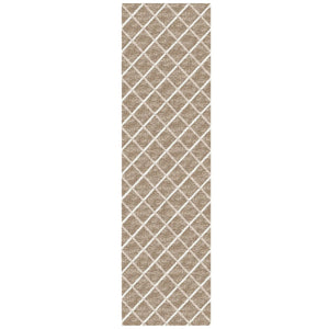 York YO1 Taupe Rug