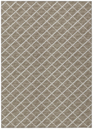 York YO1 Taupe Rug