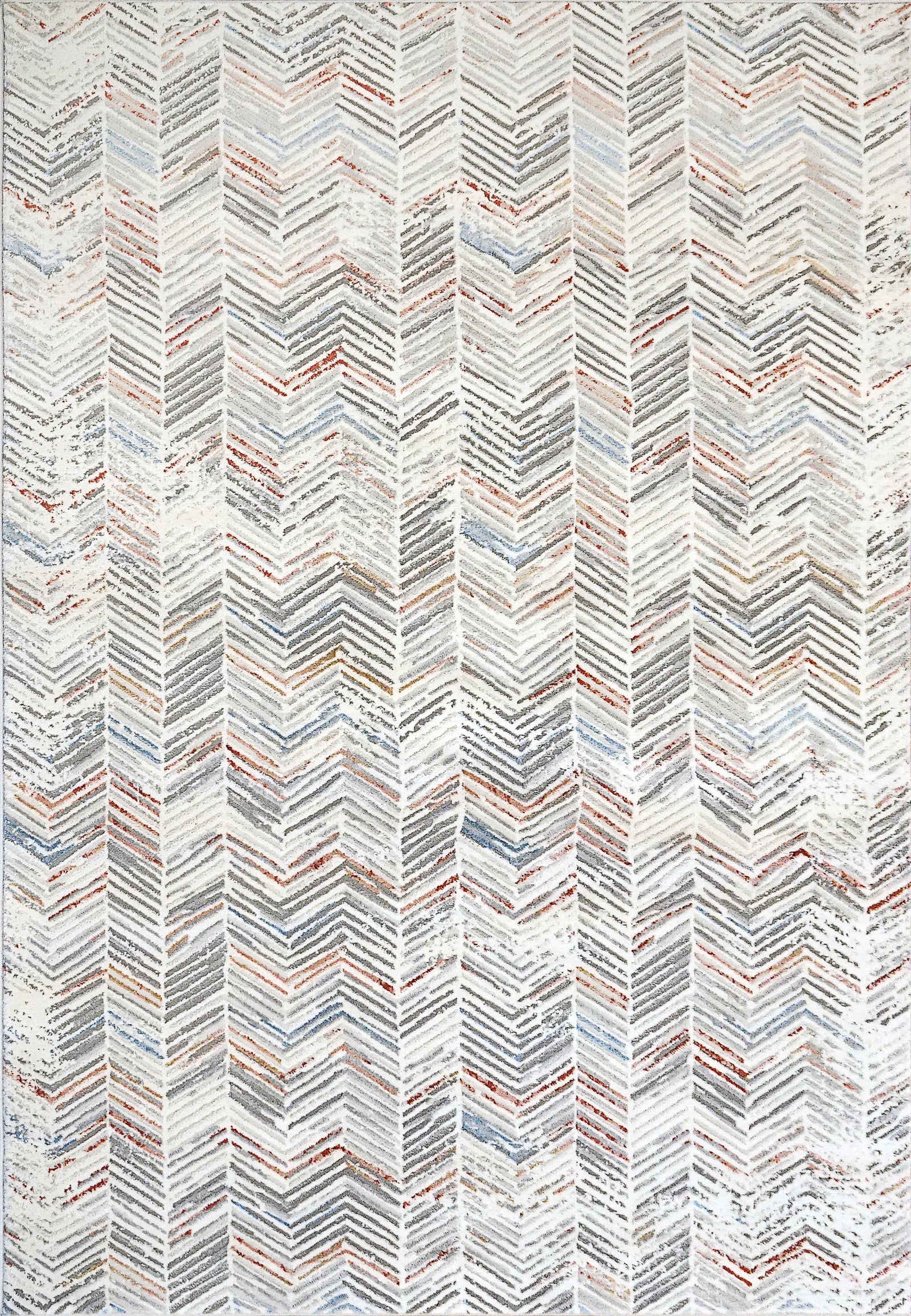 Zen 8342-999 Grey/Multi Rug