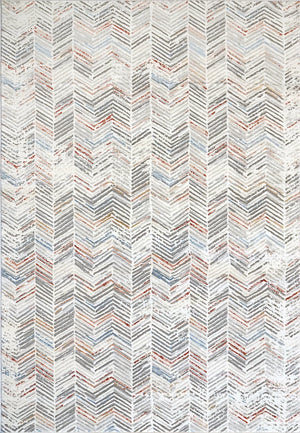 Zen 8342-999 Grey/Multi Rug