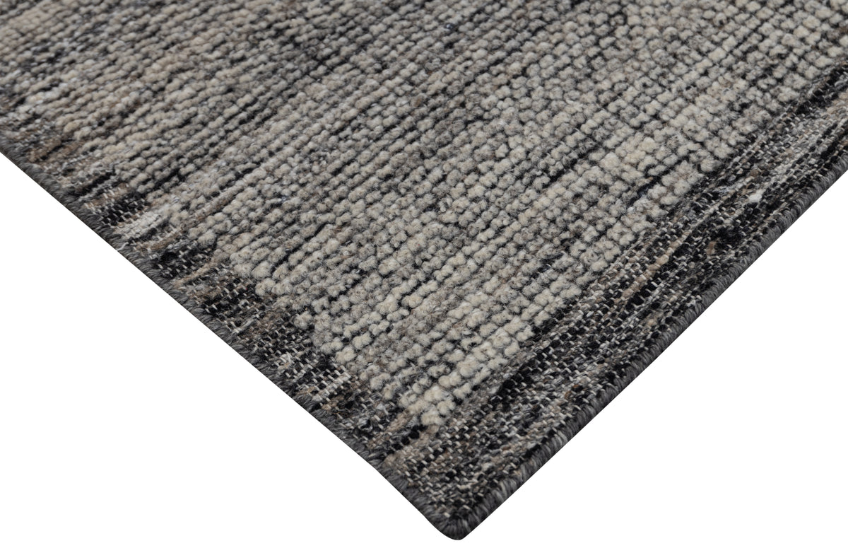 Zep RH-ZEP-4 Ivory Charcoal Rug