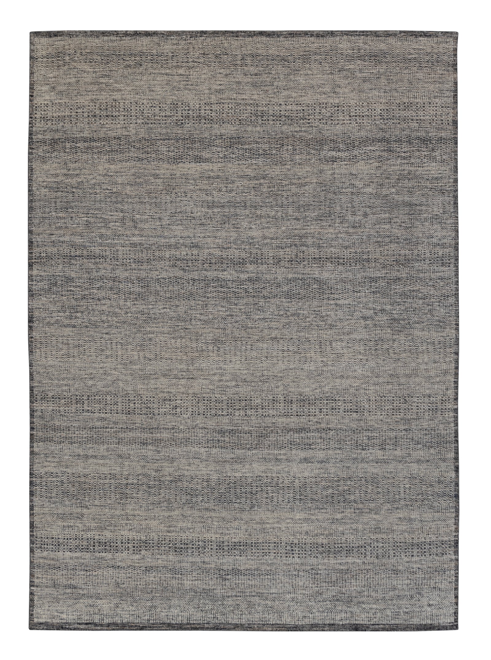 Zep RH-ZEP-4 Ivory Charcoal Rug