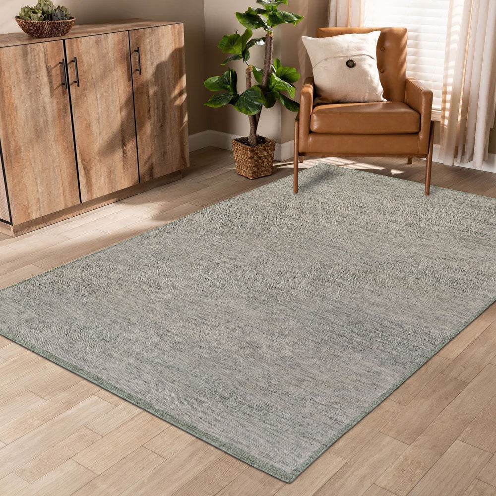 Zep RH-ZEP-4 Sea Green Ivory Rug
