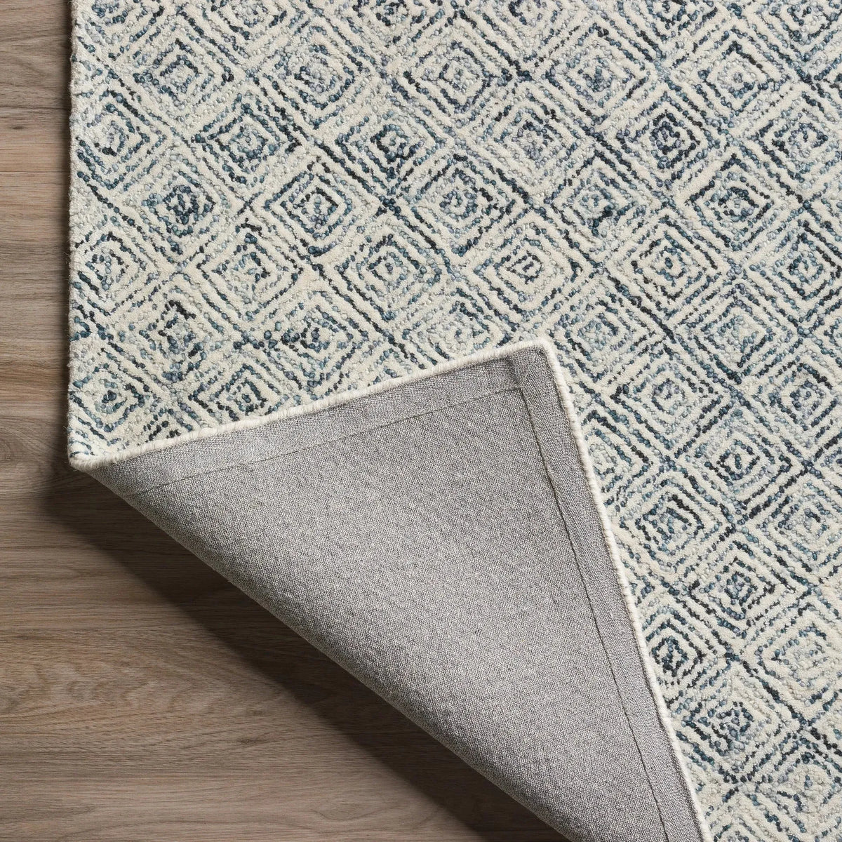 Zoe ZZ1 Charcoal Rug