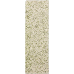 Zoe ZZ1 Lime Rug
