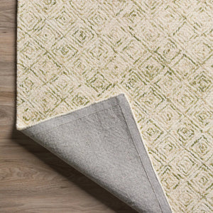 Zoe ZZ1 Lime Rug