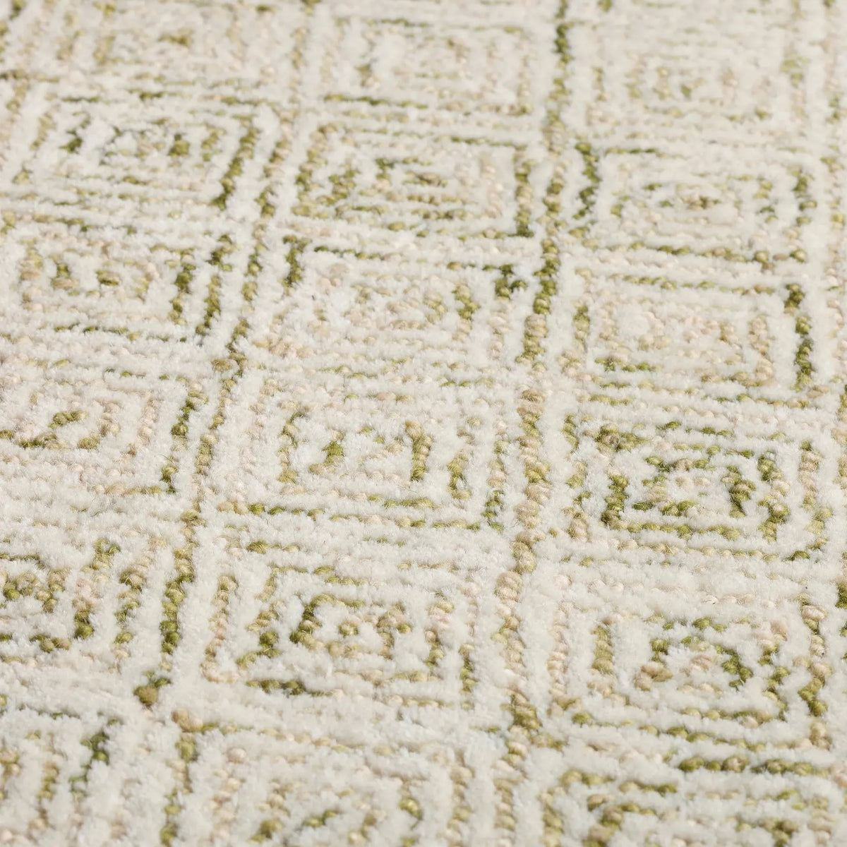 Zoe ZZ1 Lime Rug