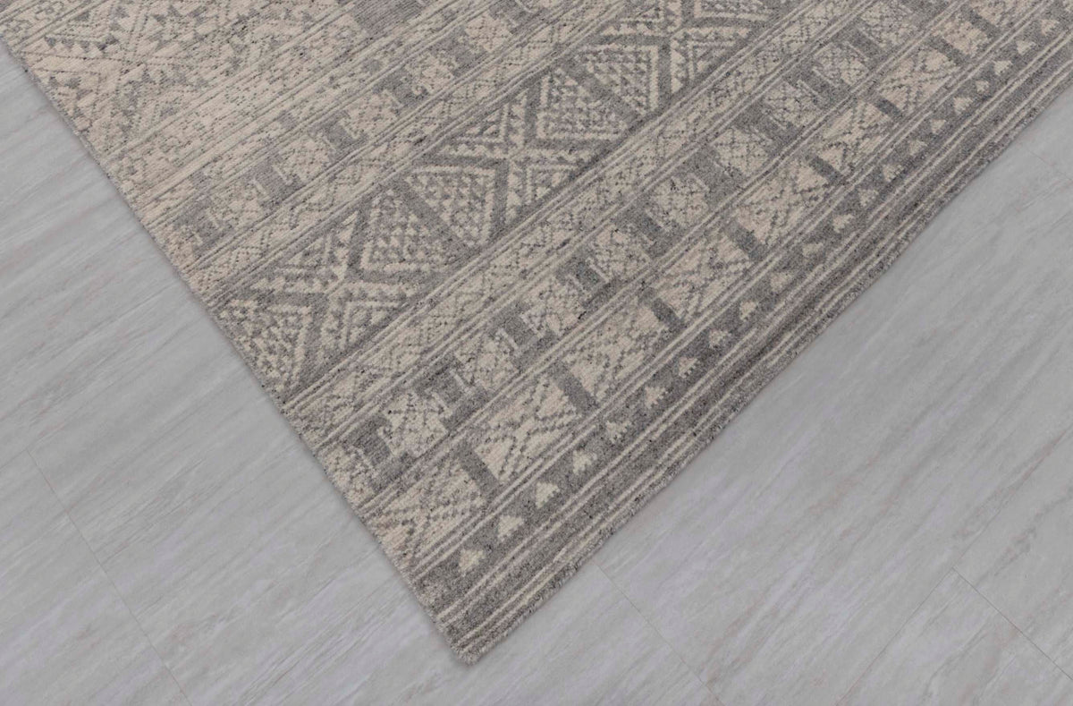 Zep RH-ZEP-4 Grey Ivory Rug