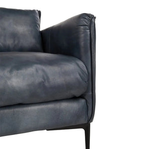 Abigail Club Chair Ocean Blue