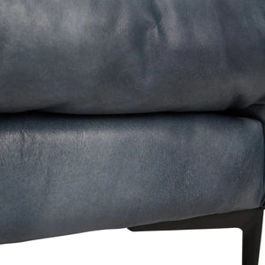 Abigail Club Chair Ocean Blue