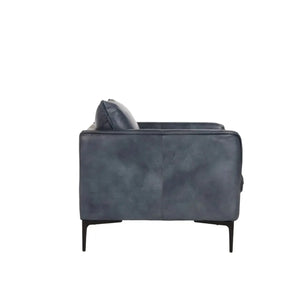 Abigail Club Chair Ocean Blue
