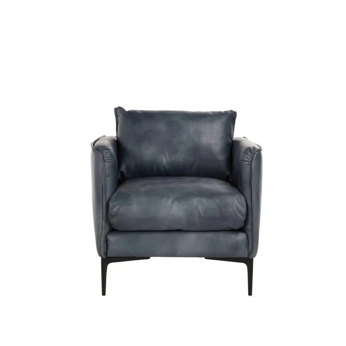Abigail Club Chair Ocean Blue