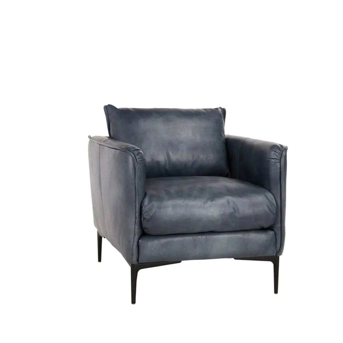 Abigail Club Chair Ocean Blue