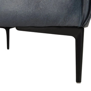 Abigail Club Chair Ocean Blue