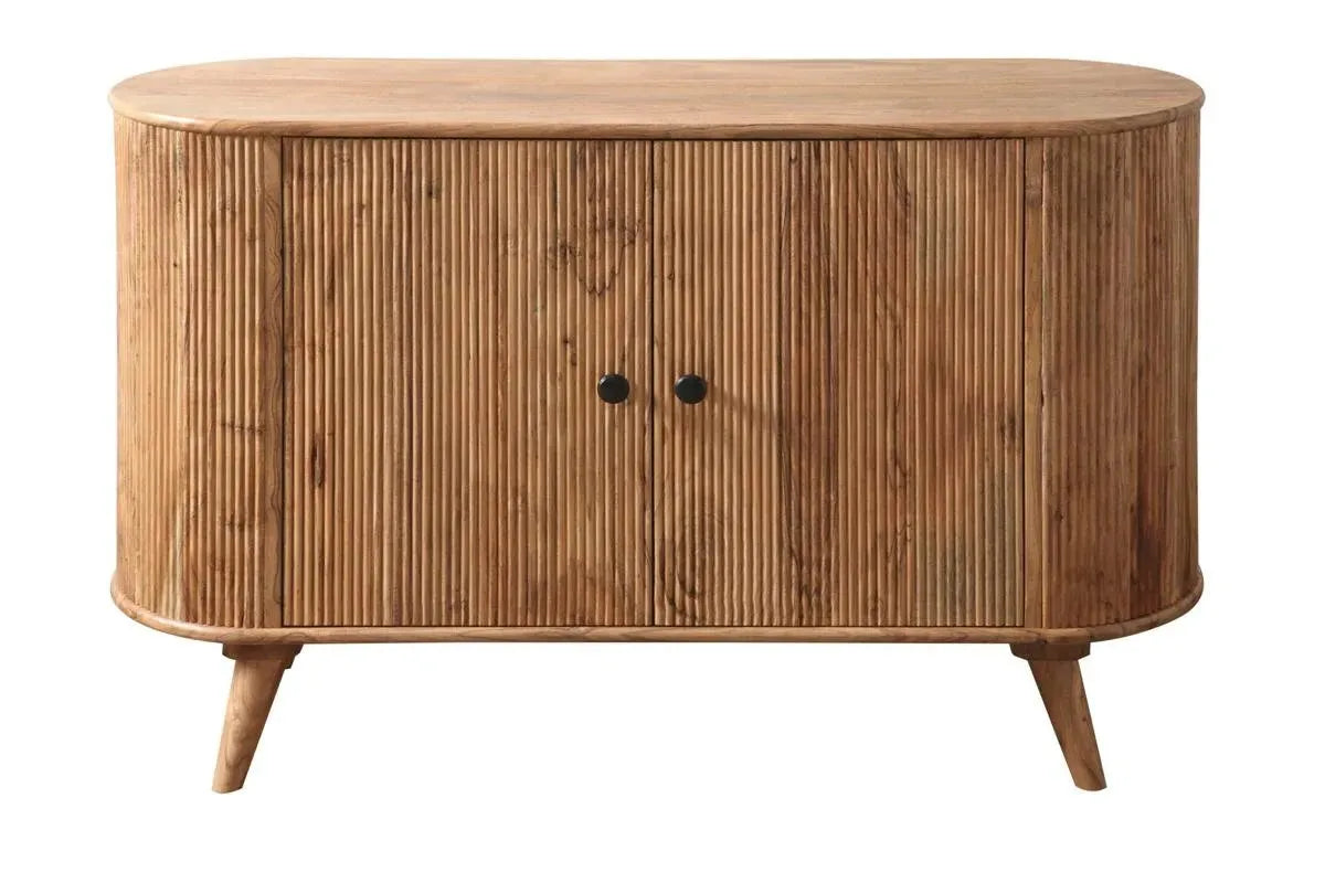 Acacia Round Console Table