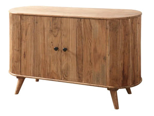 Acacia Round Console Table