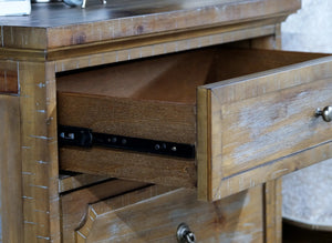 Interlude 2-Drawer Nightstand Sandstone Buff