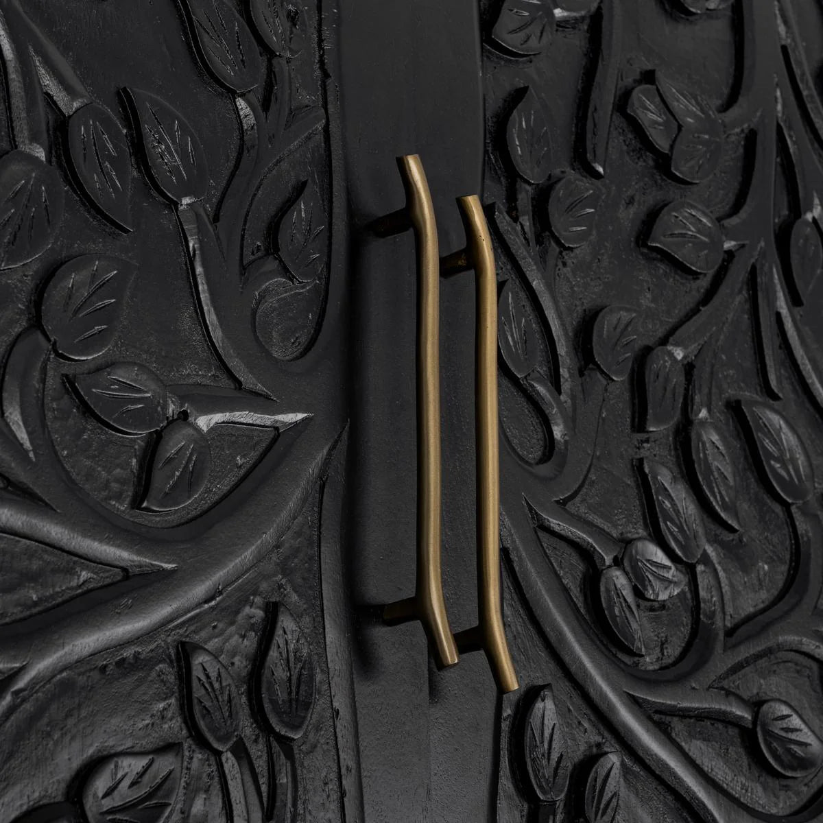 Albero Tall Cabinet Black