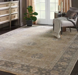 Aldora ALD07 Pewter Rug