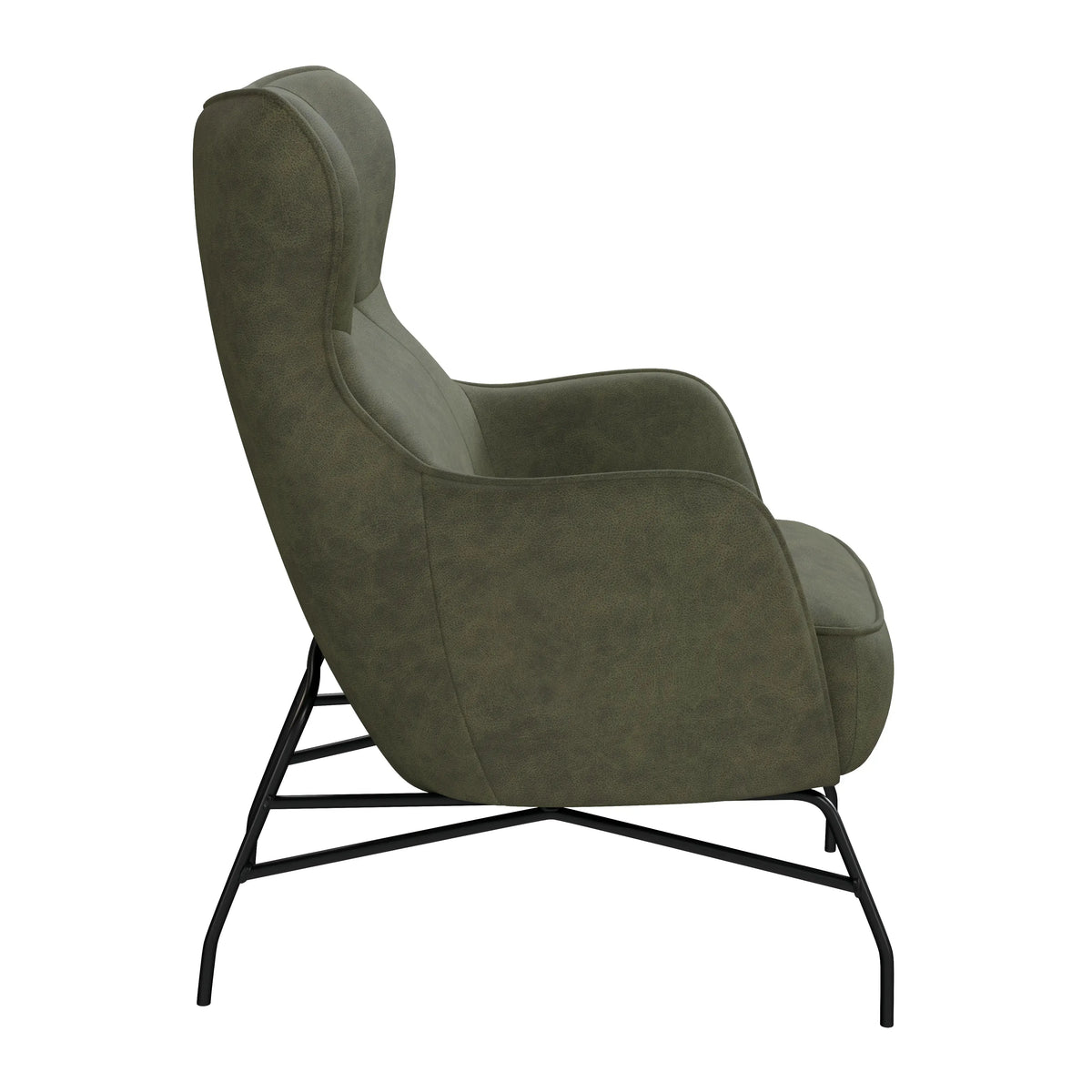 Franky Accent Chair Forest Stone