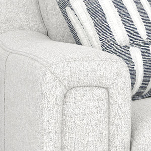 Teagan Dual Power Loveseat Oatmeal