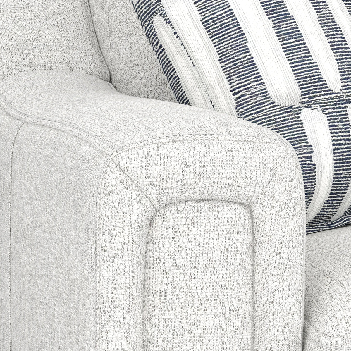 Teagan Dual Power Sofa Oatmeal