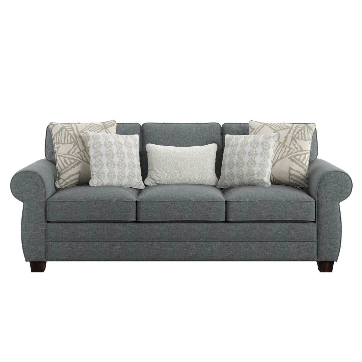 Royce Sofa Slate Blue