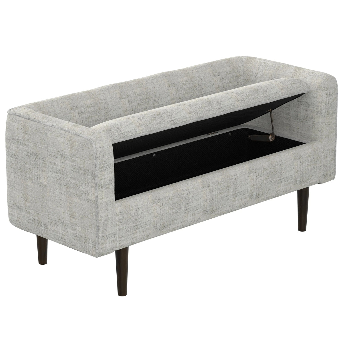 Isla Storage Ottoman Howlite
