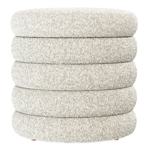Zuri Storage Ottoman Cream