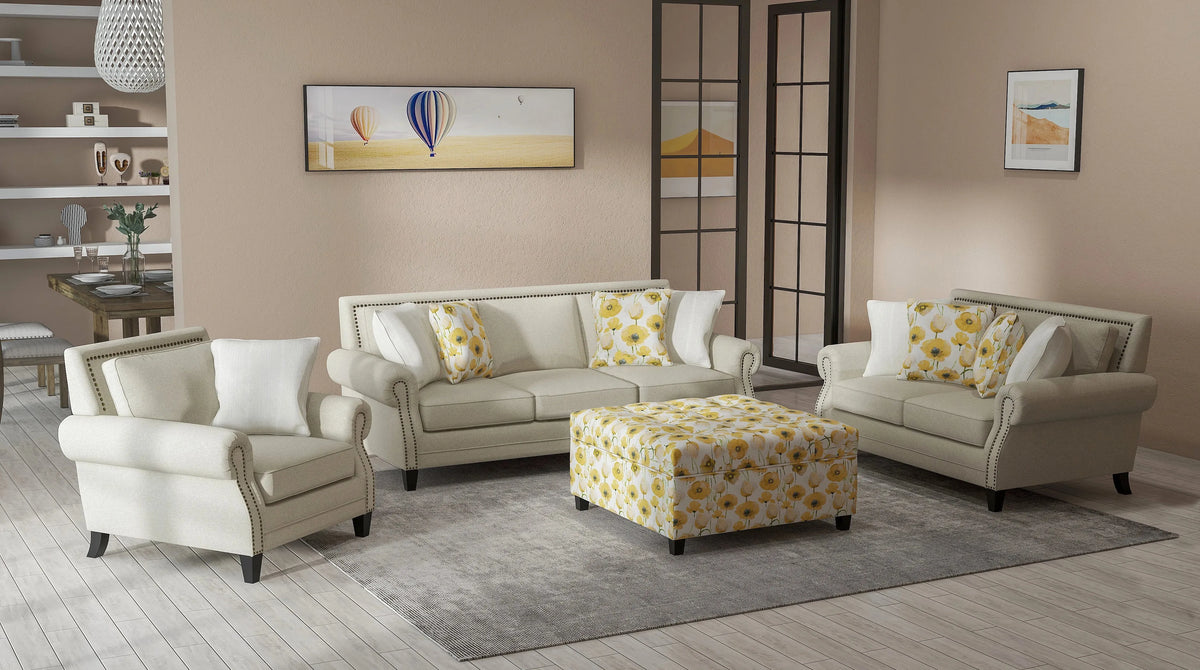 Celia Accent Chair Saxon Beige
