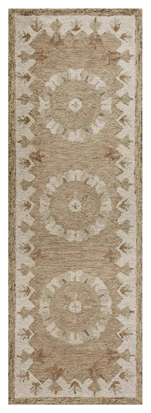 Bella Rose Lr21706 Beige/White Rug