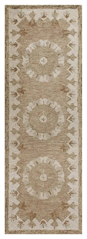 Bella Rose 21706BEI Beige Rug