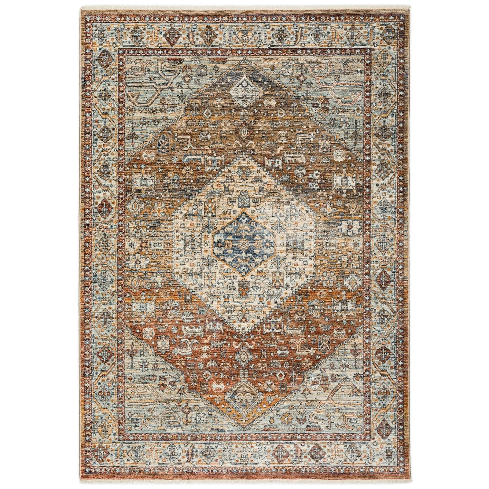 Bergama BE1 Paprika Rug