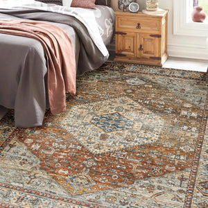 Bergama BE1 Paprika Rug