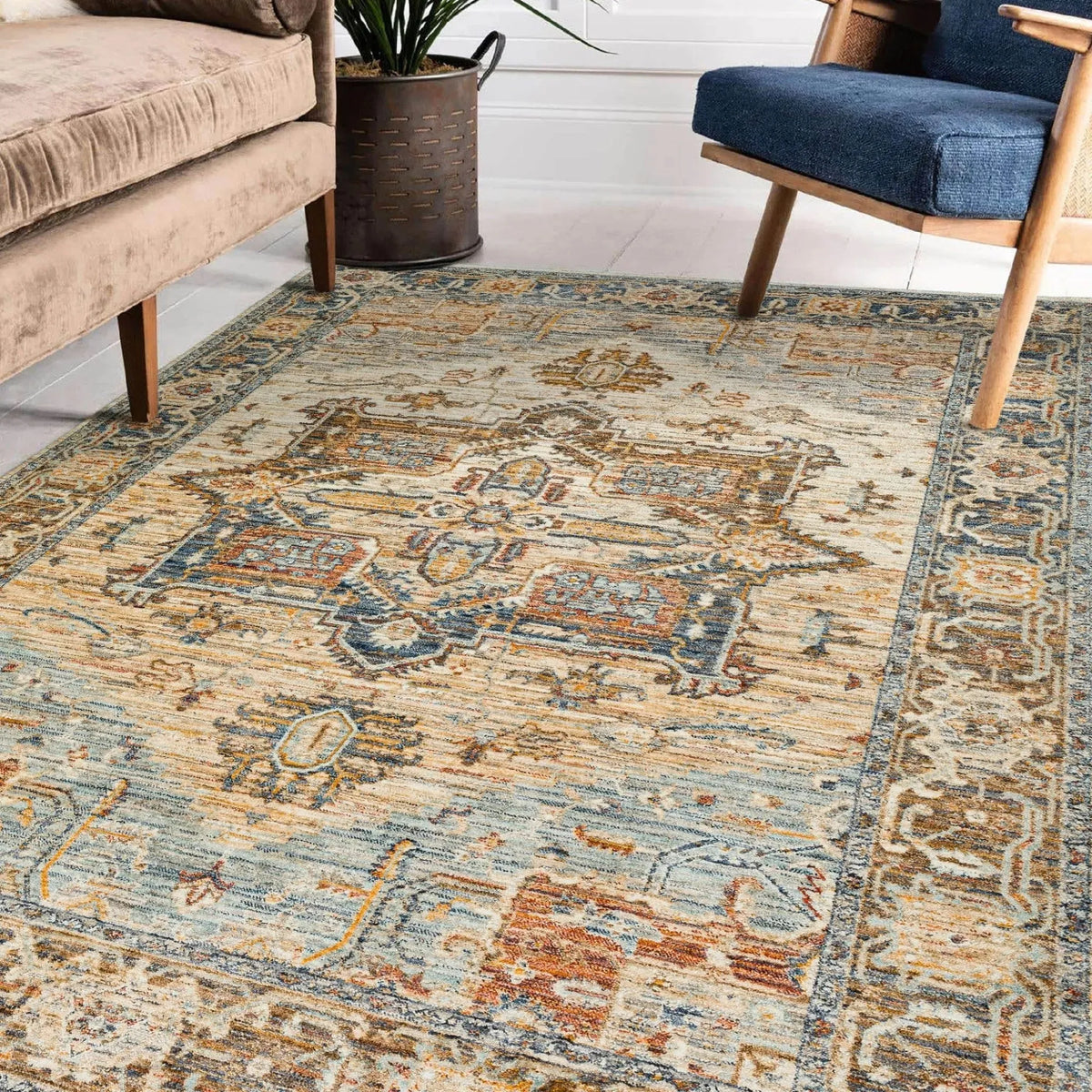 Bergama BE2 Riverview Rug