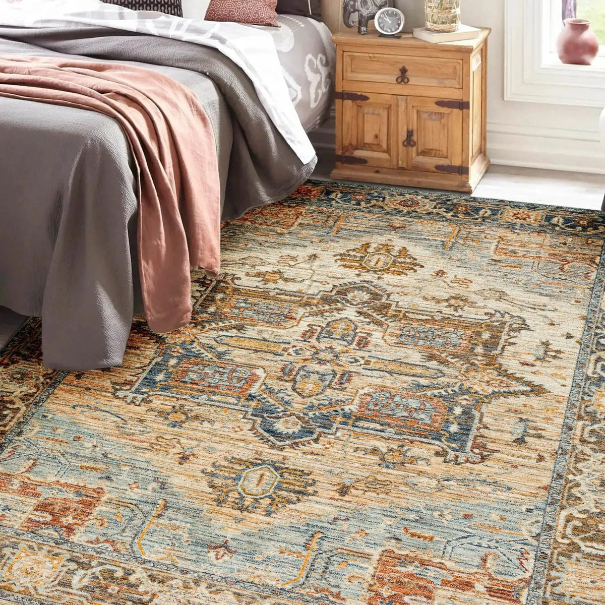 Bergama BE2 Riverview Rug