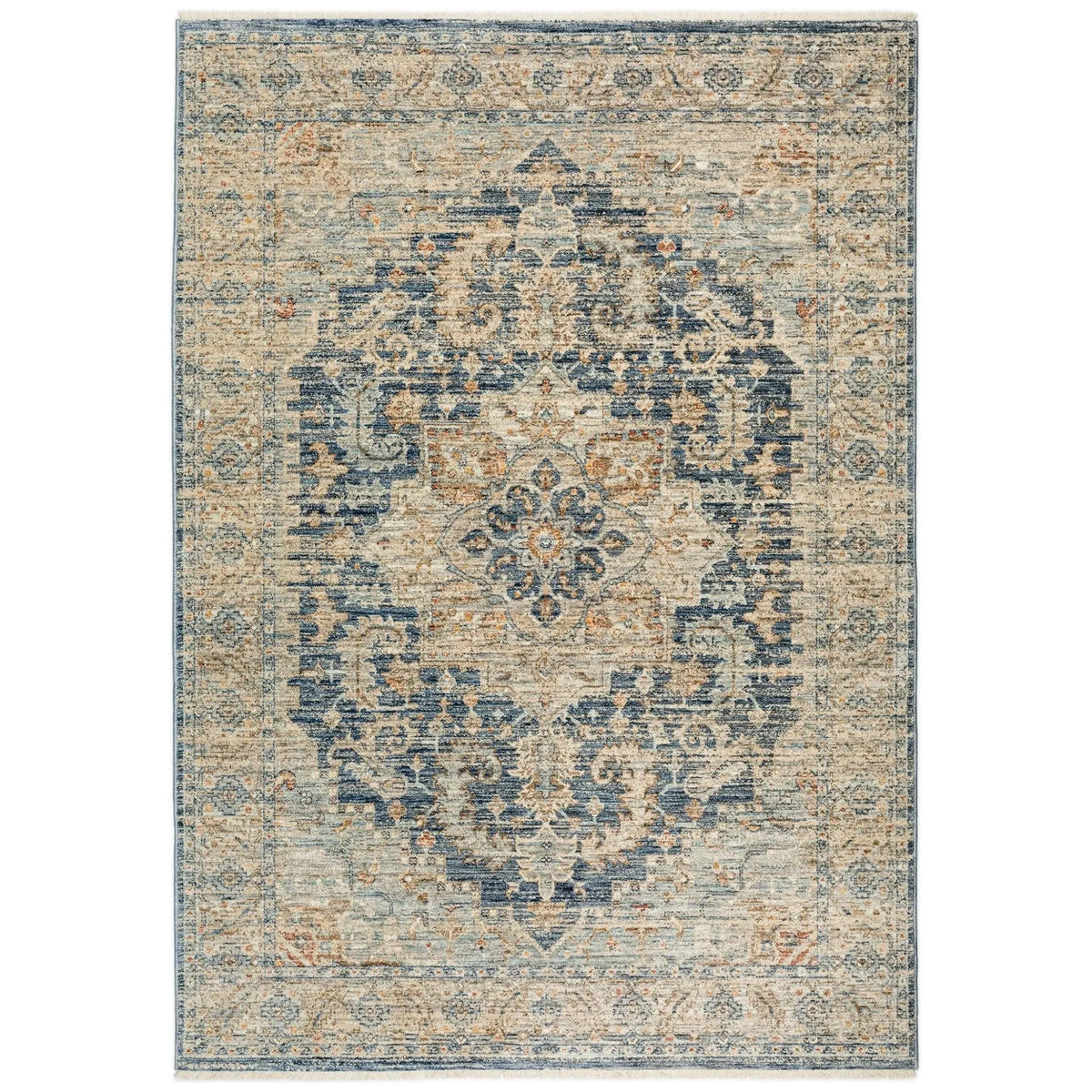 Bergama BE3 Navy Rug