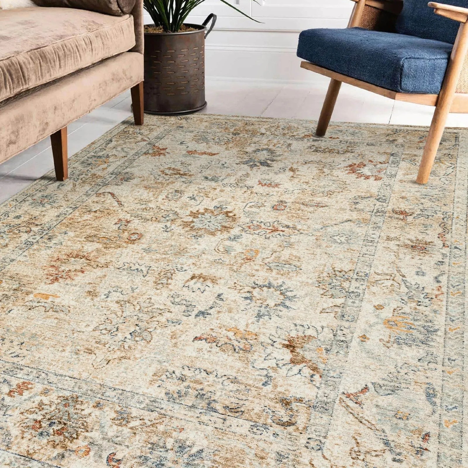 Bergama BE4 Ivory Rug