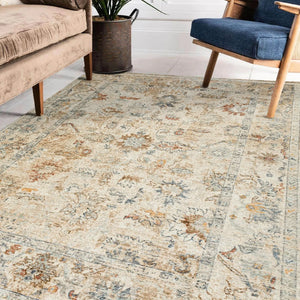 Bergama BE4 Ivory Rug