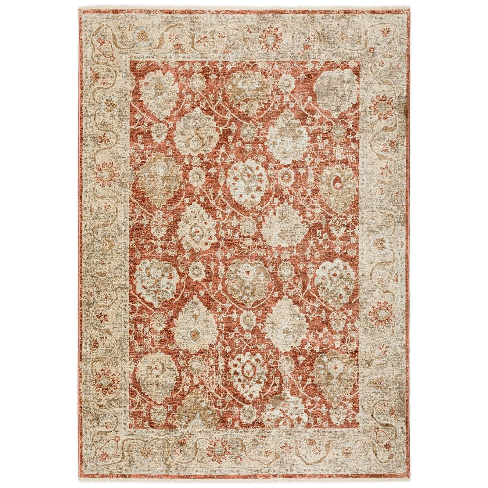 Bergama BE6 Paprika Rug