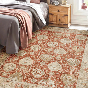 Bergama BE6 Paprika Rug