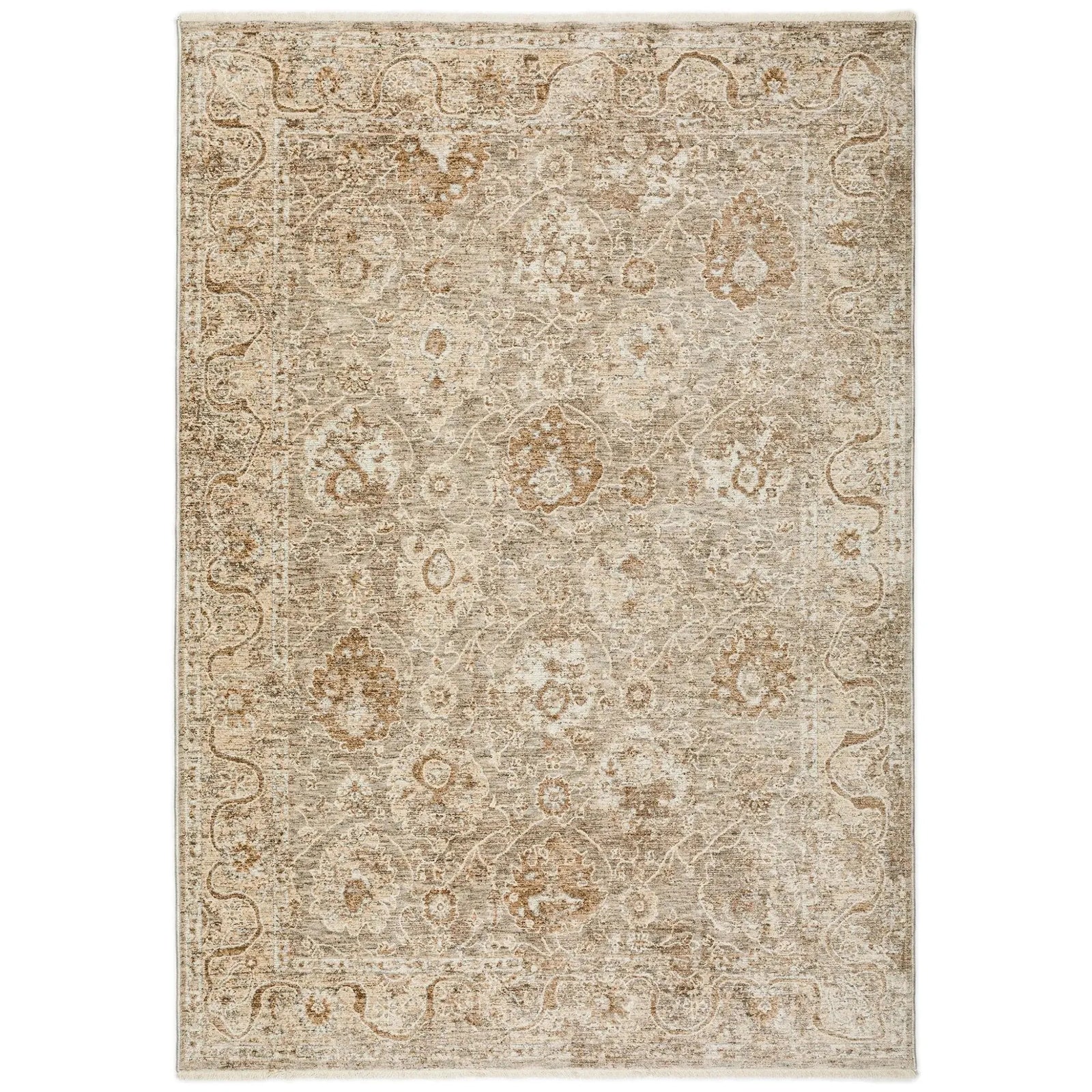 Bergama BE6 Pebble Rug