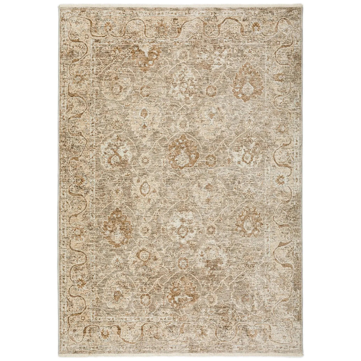 Bergama BE6 Pebble Rug