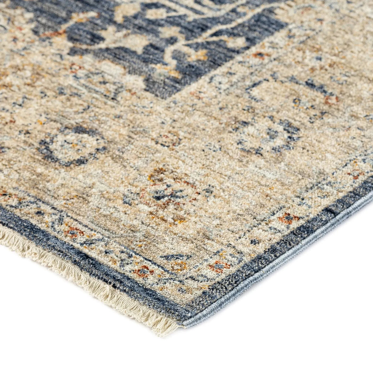 Bergama BE8 Navy Rug