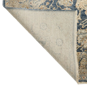 Bergama BE8 Navy Rug