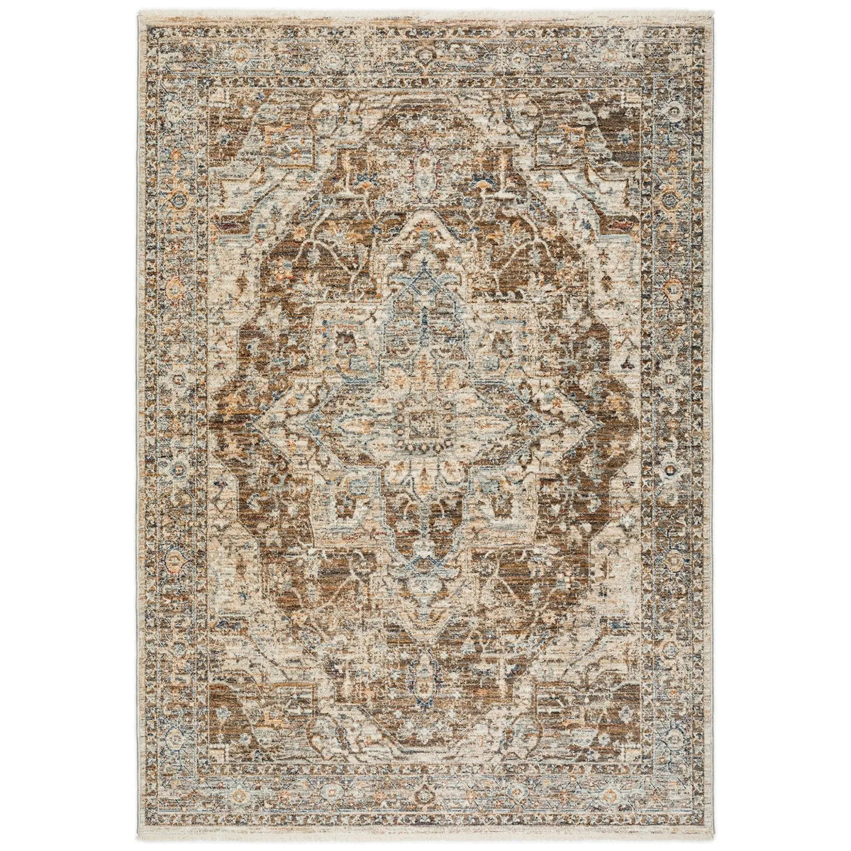 Bergama BE9 Mocha Rug
