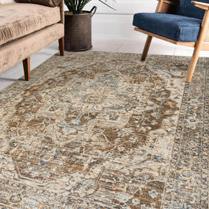Bergama BE9 Mocha Rug