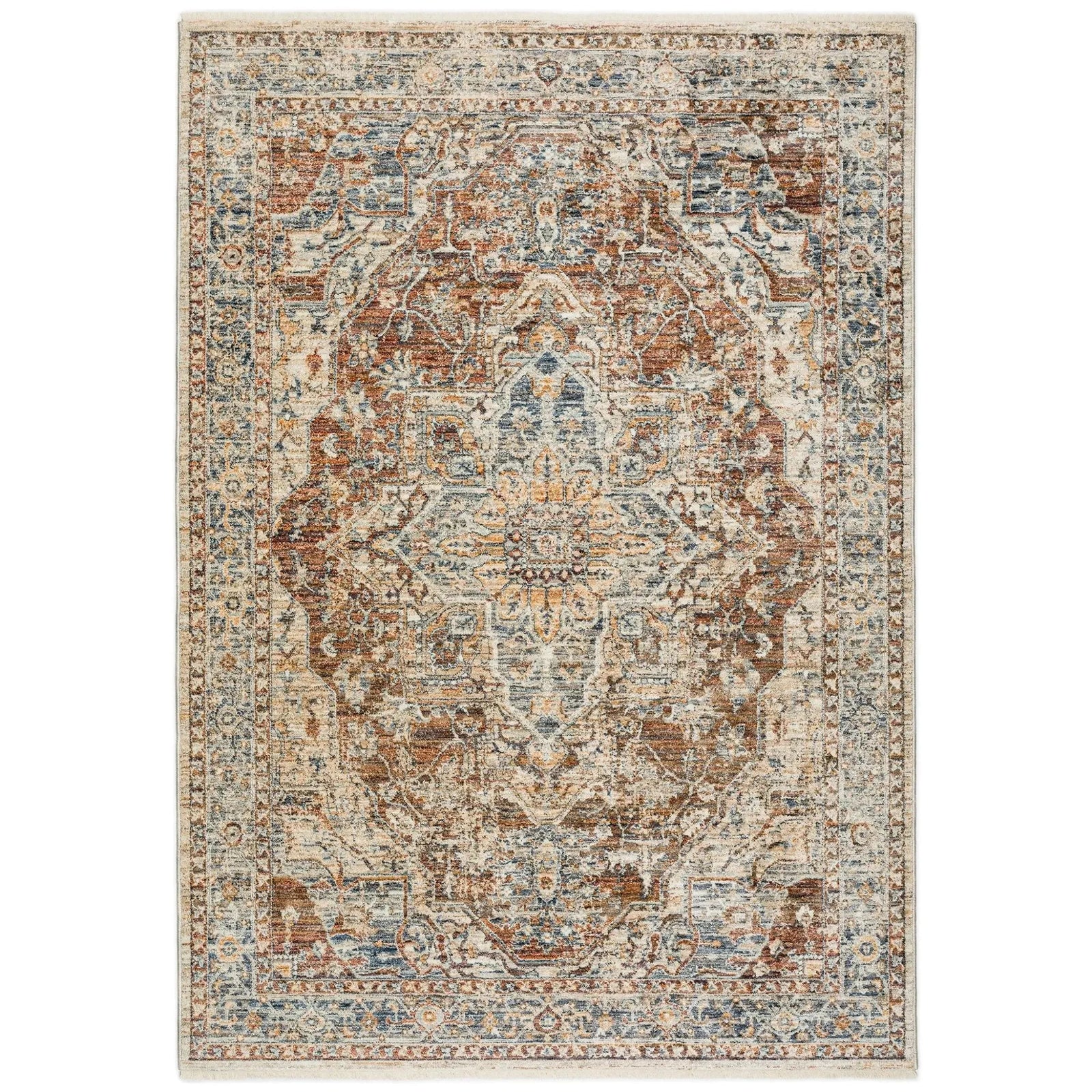 Bergama BE9 Spice Rug