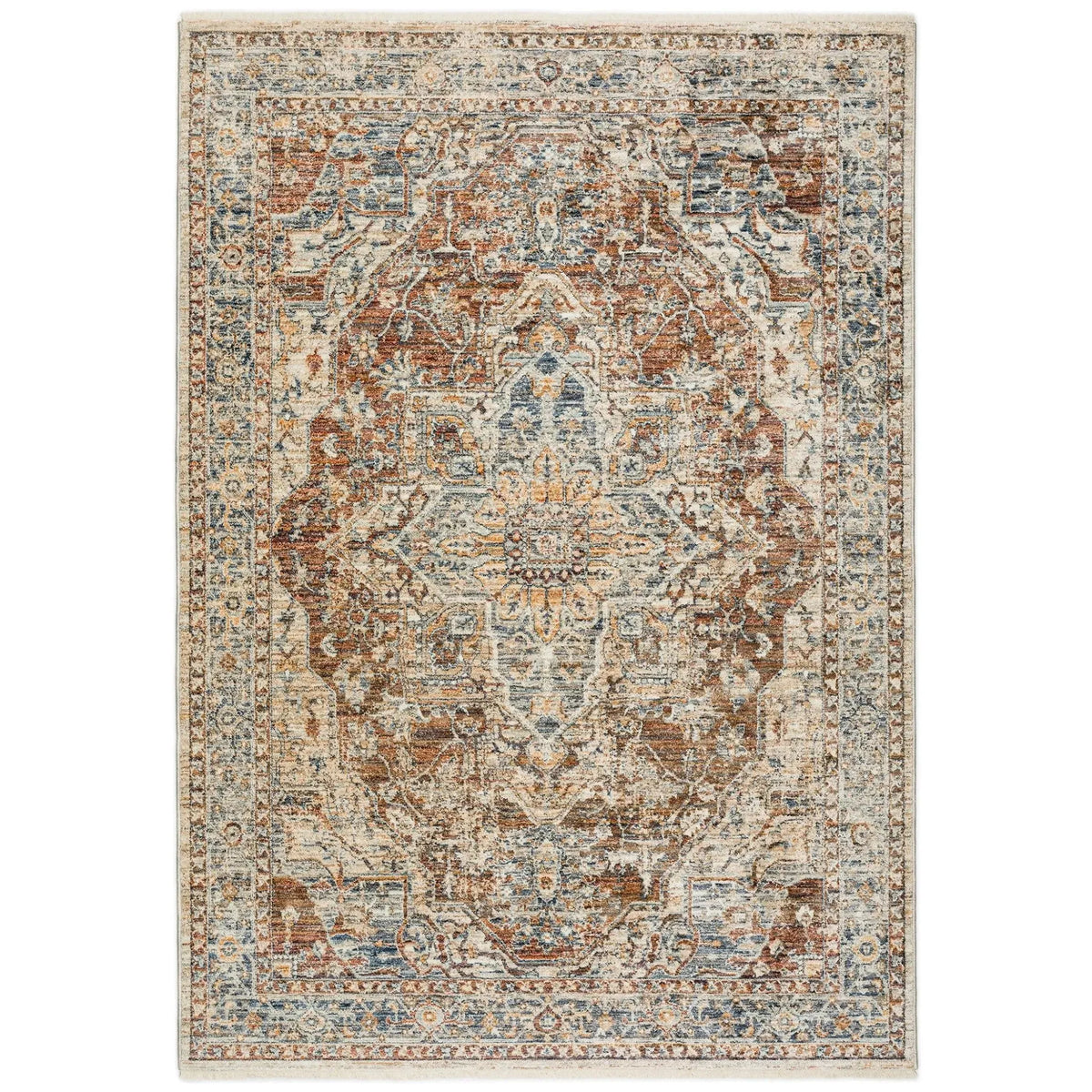 Bergama BE9 Spice Rug